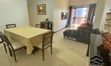 APARTAMENTO COM SACADA INTEGRADA, VISTA AO MAR E LAZER COMPLETO!