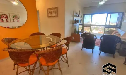 Lindo apartamento 03 dormitórios, com lazer, vista ao mar!