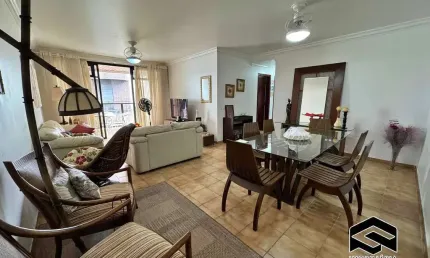 Apartamento com 4 quartos à venda na Rua Silvia Constantin De Souza, Pitangueiras, Guarujá