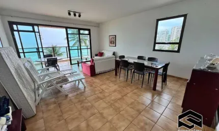Apartamento com 3 quartos para alugar na Avenida General Monteiro de Barros, Jardim Astúrias, Guarujá