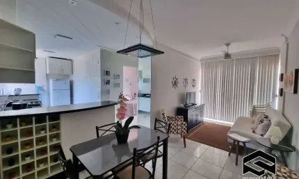 Apartamento com 1 quarto à venda na Rua Colômbia, Enseada, Guarujá