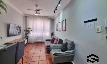 Apartamento com 2 quartos à venda na Avenida da Saudade, Enseada, Guarujá