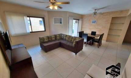 Apartamento com 3 quartos para alugar na Rua Dona Vitória Yunes Stefano, Enseada, Guarujá