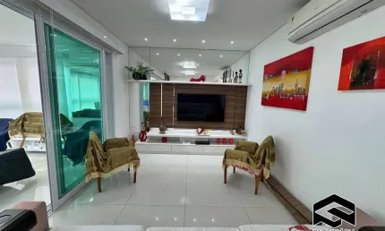 Apartamento com 3 quartos à venda na Rua Argentina, Enseada, Guarujá