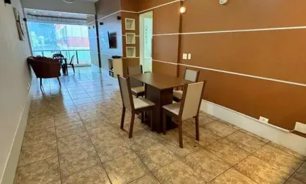 Apartamento com 3 quartos à venda na Avenida da Saudade, Enseada, Guarujá