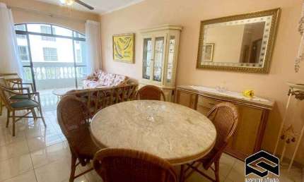 LINDO APARTAMENTO 04 DORMITÓRIOS, SACADA INTEGRADA À 200m DO MAR!