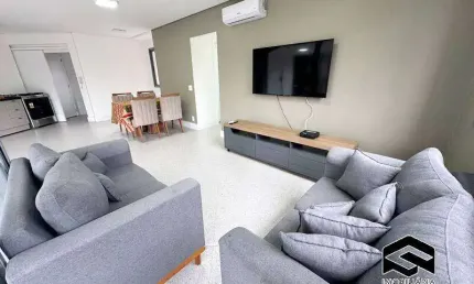 Apartamento com 3 quartos para alugar na Rua Almirante Tamandaré X Abilio Dos Santos Branco, Enseada, Guarujá