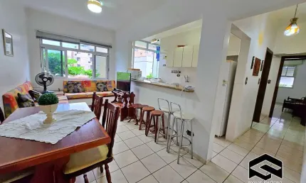 Apartamento com 2 quartos à venda na Rua José Ignácio Correa, Enseada, Guarujá