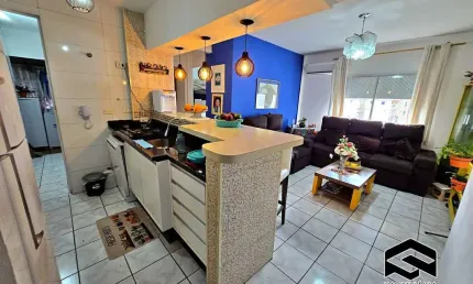 Apartamento com 2 quartos à venda na Avenida Dom Pedro I, Enseada, Guarujá