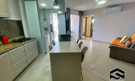 APARTAMENTO 02 DORMITÓRIOS, VISTA AO MAR E LAZER COMPLETO!