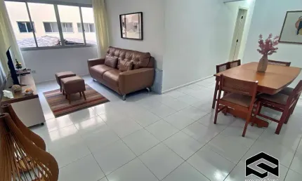 Lindo apartamento 02 dormitórios à 300m do mar, região do tortugas!