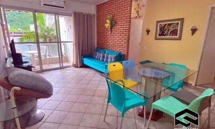 AMPLO, COM SACADA, LADO PRAIA E EM ÓTIMA LOCALIZAÇÃO!