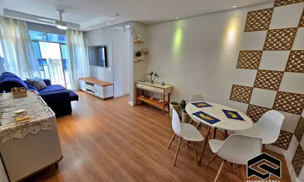 LINDO APARTAMENTO REFORMADO E DECORADO! CONDOMÍNIO BAIXO!