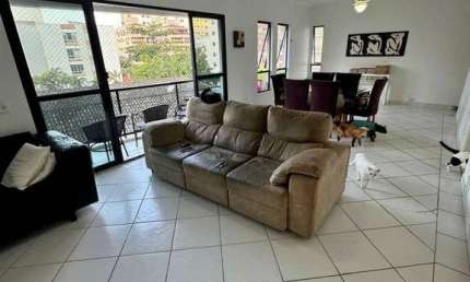 Apartamento com 4 quartos à venda na Rua Romão Salgado, Enseada, Guarujá