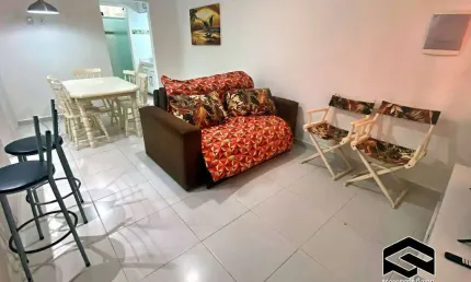 Apartamento com 2 quartos à venda na Avenida Santa Maria, Enseada, Guarujá