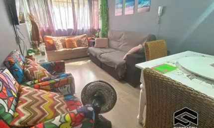 Apartamento com 2 quartos à venda na Avenida Dom Pedro I, Enseada, Guarujá