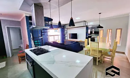 Cobertura com 5 quartos para alugar na Rua Áureo Guenaga de Castro, Enseada, Guarujá