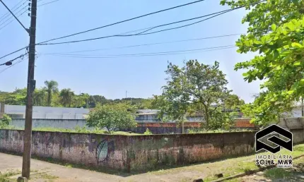 Terreno à venda na Rua das Paineiras, Balneário Praia do Pernambuco, Guarujá