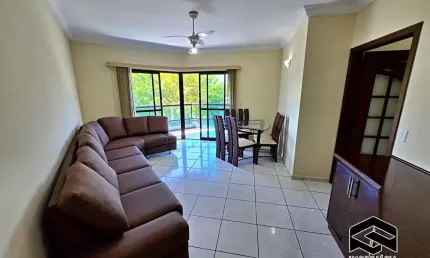 Amplo apartamento com lazer completo, apenas 350m do mar!