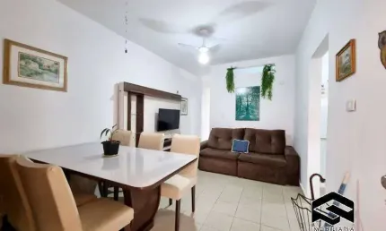 Apartamento com 2 quartos à venda na Avenida Santa Maria, Enseada, Guarujá