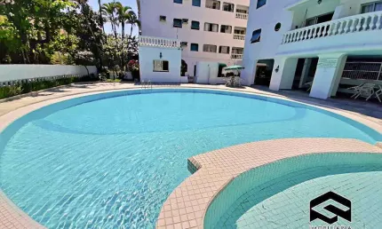 Apartamento com 2 quartos para alugar na Avenida Dom Pedro, Enseada, Guarujá