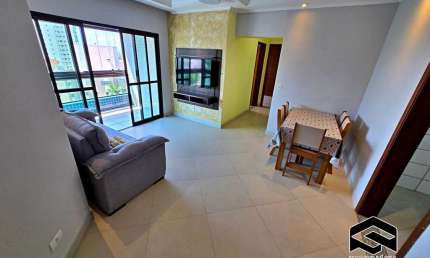 LINDO APARTAMENTO VISTA AO MAR, LAZER COMPLETO, 350m DA PRAIA!