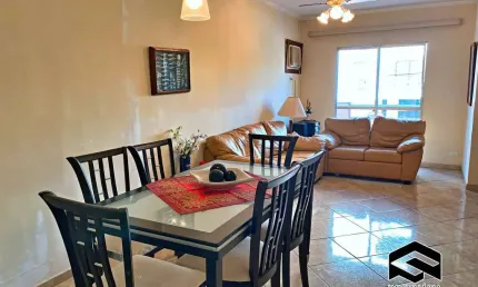 Apartamento com 3 quartos à venda na Avenida Desembargador Plínio de Carvalho Pinto, Enseada, Guarujá