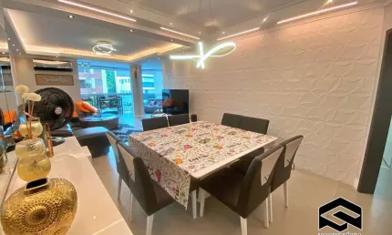 Lindo apartamento reformado, 04 suítes, próximo ao casa grande hotel!