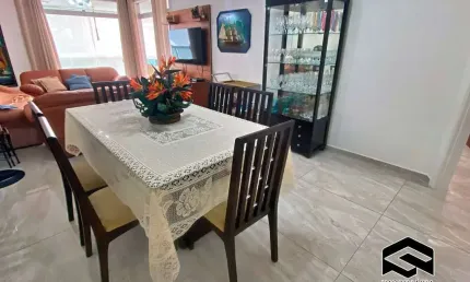 Apartamento com 3 quartos à venda na Rua Inácio Miguel Stéfano, Enseada, Guarujá
