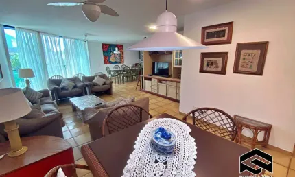 Excelente apartamento 4 dorms | 189m² | apenas 150m do mar!