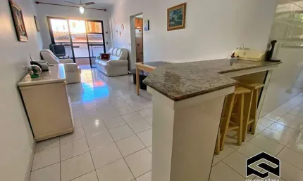 Amplo apto 02 dormitórios, com lazer completo e portaria 24 horas!