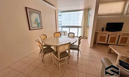 Apartamento com 4 quartos à venda na Rua Petrópolis, Pitangueiras, Guarujá
