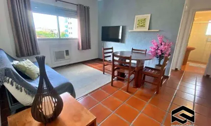 Apartamento com 2 quartos à venda na Avenida da Saudade, Enseada, Guarujá
