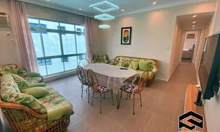 Apartamento com 3 quartos à venda na Rua Dona Vitória Yunes Stefano, Enseada, Guarujá