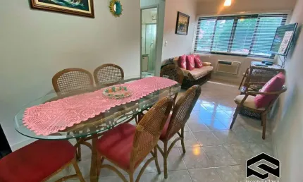 Apartamento com 2 quartos à venda na Rua Benedito Cardoso Adriano Filho, Enseada, Guarujá