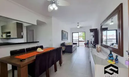 LINDO APARTAMENTO REFORMADO, COM LAZER, 100m DA PRAIA!