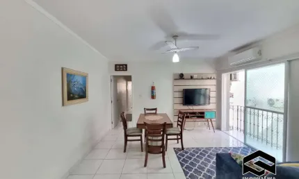 Apartamento com 2 quartos para alugar na Rua José Ferreira Canaes Filho, Enseada, Guarujá