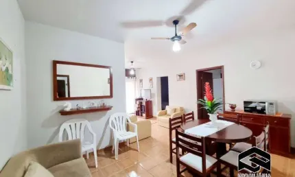 Apartamento com 1 quarto à venda na Rua Major Manoel Fernandes Neto, Enseada, Guarujá