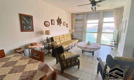 AMPLO APTO COM 04 DORM´S, VISTA TOTAL AO MAR NA PRAIA DE PITANGUEIRAS!