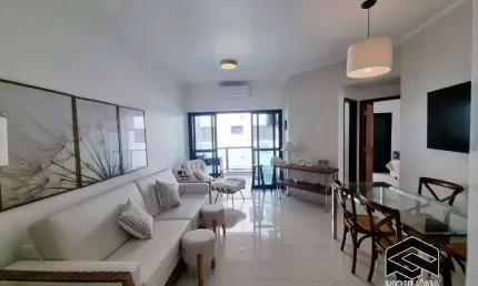 Lindo apartamento em prédio com lazer, apenas 150mts da praia da enseada!