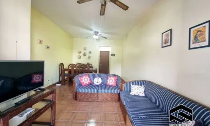 Apartamento com 2 quartos à venda na Rua Major Manoel Fernandes Neto, Enseada, Guarujá