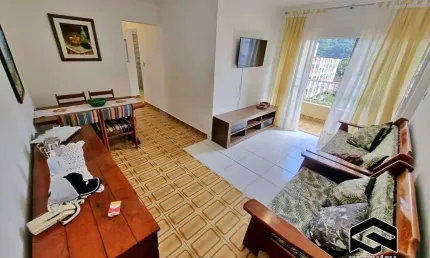Apartamento com 3 quartos para alugar na Rua Campos Sales, Enseada, Guarujá