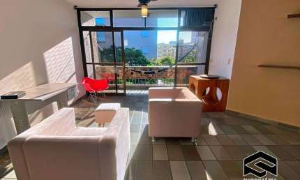 Apartamento com 3 quartos para alugar na Rua Bandeirantes, Enseada, Guarujá