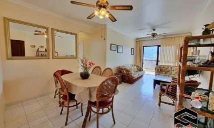 Apartamento com 2 quartos à venda na Rua Chile, Enseada, Guarujá