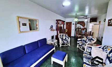Apartamento com 4 quartos para alugar na Rua Argentina, Enseada, Guarujá