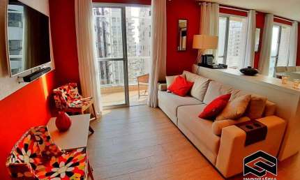 Apartamento com 4 quartos para alugar na Avenida General Monteiro de Barros, Enseada, Guarujá