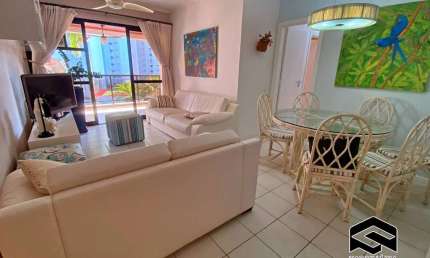 OPORTUNIDADE COM LAZER DE CLUBE, 03 DORMITÓRIOS E VISTA AO MAR!