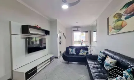 AMPLO APARTAMENTO PRÓXIMO À PRAIA, PORTARIA 24 HORAS E LAZER COMPLETO!