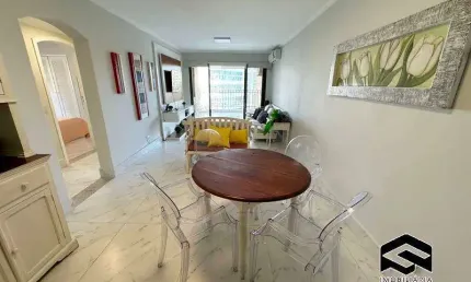 03 dorm´s, reformado, com vista para o mar, apenas 300m da praia!