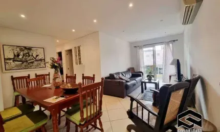 AMPLO APARTAMENTO LADO PRAIA, COM PORTARIA 24 HORAS!